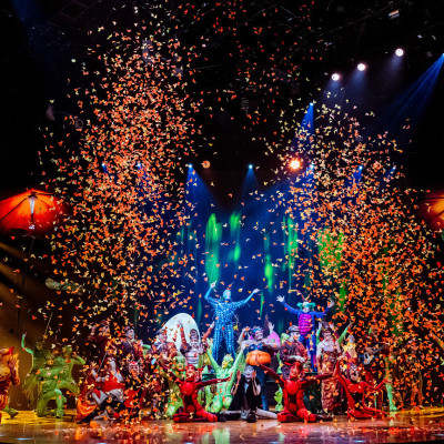 Το Cirque du Soleil επιστρέφει στη Θεσσαλονίκη και μας προσκαλεί σε ένα φαντασμαγορικό ταξίδι στον μικρόκοσμο