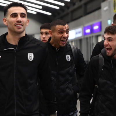 Πετάει για Βίγκο ο ΠΑΟΚ