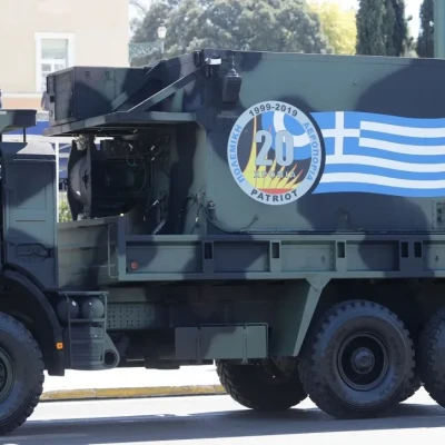 Αντιαεροπορική «ασπίδα» στην Κάρπαθο: Έφτασαν οι πύραυλοι Patriot (βίντεο)