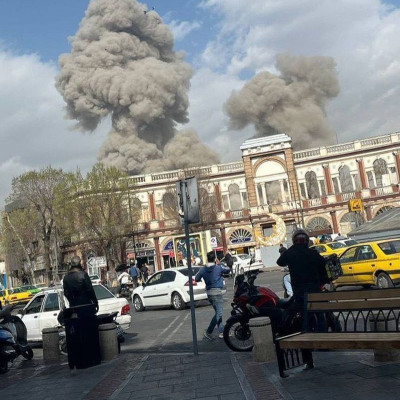 Ιράν: Διακόπηκε η μετάδοση της ιρανικής κρατικής τηλεόρασης που έγινε στόχος πληγμάτων