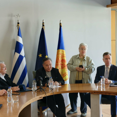 Στ. Αγγελούδης: Μουσείο Ολοκαυτώματος και Πάρκο Μνήμης, μνημεία για τους συμπολίτες μας που χάθηκαν