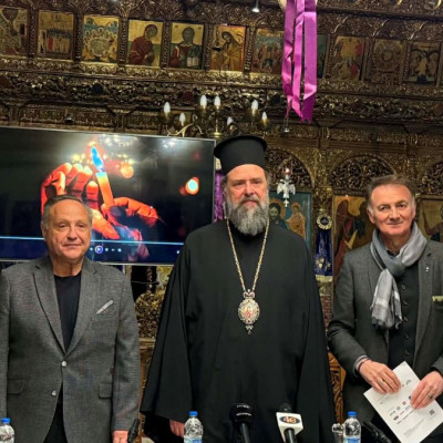 Θεσσαλονίκη: Ξεκινά η «Λατρευτική Εβδομάδα» πριν την Εβδομάδα των Παθών - Αφιερωμένη στον Χρυσόστομο Σταμούλη (βίντεο)