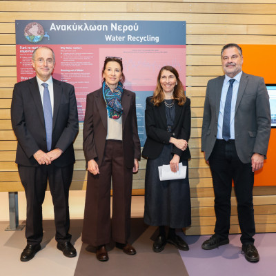 ΕΥΔΑΠ & Μουσείο Γουλανδρή: Ένα διαδραστικό «ταξίδι» στον κόσμο της ανακύκλωσης νερού