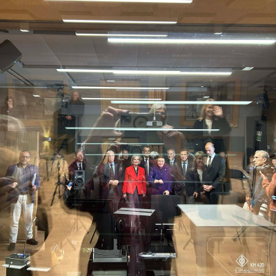 Μέγαρο Μουσικής Θεσσαλονίκης: Εγκαινιάστηκε από τη Λίνα Μενδώνη ένας χώρος υψηλών δυνατοτήτων