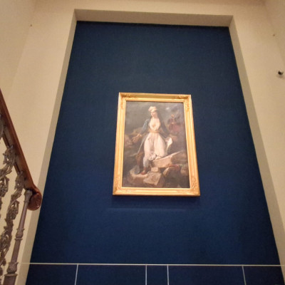 «Η Ελλάδα στα ερείπια του Μεσολογγίου»: Στο Ξενοκράτειο Μουσείο ο εμβληματικός πίνακας του Ντελακρουά