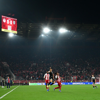 Ολυμπιακός - ΠΑΟΚ 0-0: Μία οικονομική ισοπαλία