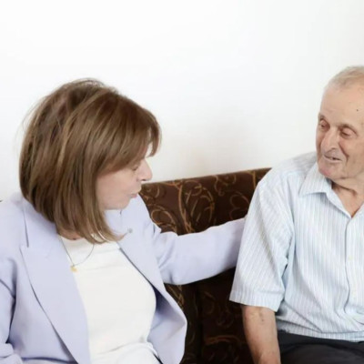 Το αντίο της Κατερίνας Σακαλλαροπούλου σε έναν Εβρίτη