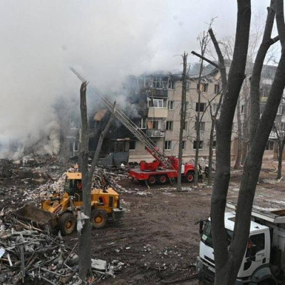 Η Ρωσία έπληξε Χάρκοβο και Ντνίπρο - 20 τραυματίες από την επίθεση στην δεύτερη μεγαλύτερη Ουκρανική πόλη