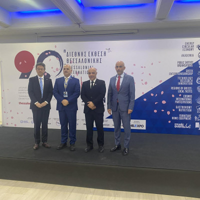 Θεσσαλονίκη: Με ιαπωνική… φινέτσα η 90ή ΔΕΘ - Σε ποιους τομείς «κυνηγά» επενδύσεις το Τόκιο