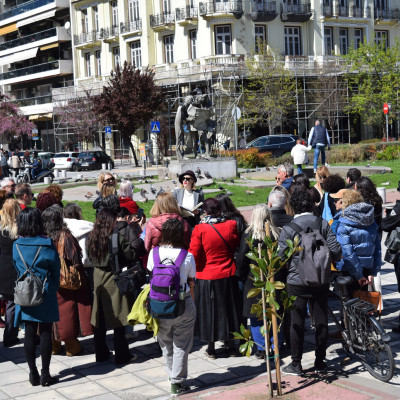 ΚΘΒΕ: Μια «Πολύχρωμη Κυριακή» με περίπατο, εργαστήρια και συζήτηση με τον Γ. Σκαμπαρδώνη