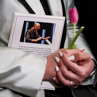 Τιμήθηκε ο Χρυσόστομος Σταμούλης