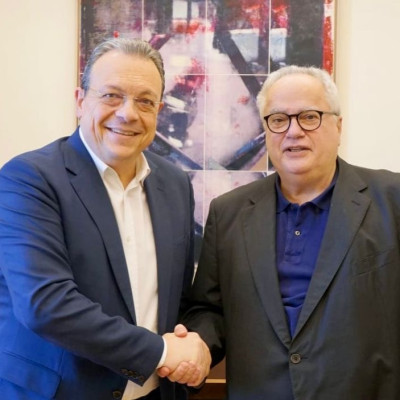 Συνάντηση Φάμελλου- Κοτζιά για τις... συνεργασίες