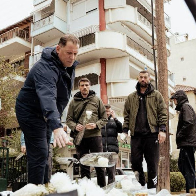 Η ΚΑΕ ΠΑΟΚ βρέθηκε στο σημείο δολοφονίας του Κλεομένη