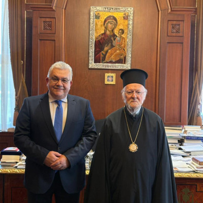 Στο Φανάρι με ουσιαστικό αποτύπωμα ο Νίκος Παπαϊωάννου