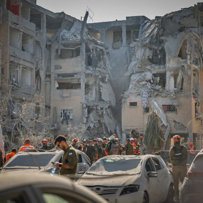 Συναγερμός στο Ισραήλ: Μεγάλη επίθεση από Ιράν και Χεζμπολάχ ανήμερα του Εβραϊκού Πάσχα (βίντεο)