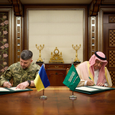 Ουκρανία και Σαουδική Αραβία υπέγραψαν μνημόνιο συνεργασίας