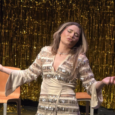 Στην Επίδαυρο με τους Tigger Lillies η κόρη του Σίμου Δανιηλίδη