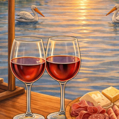 Κυριακή του Θωμά με Οινοβαρκάδα στη Λίμνη Κερκίνη