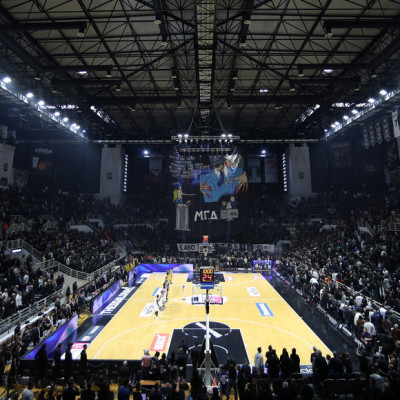 Μπάσκετ: Όμορφη ατμόσφαιρα στο κατάμεστο PAOK Sports Arena για το μεγάλο ντέρμπι ΠΑΟΚ - Άρη (βίντεο)