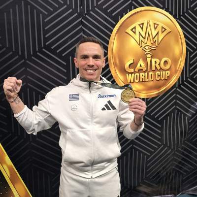 Λευτέρης Πετρούνιας: «Χωρίς μέση, αλλά τα καταφέραμε»