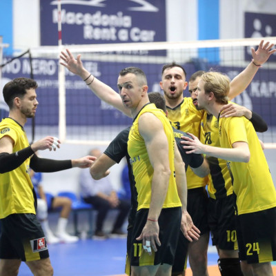 Βόλεϊ: Ο Άρης επέστρεψε στη Volley League μετά από δέκα χρόνια (βίντεο)