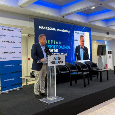 Ημερίδα «ΜτΚ» και emakedonia.gr - Στ. Αγγελούδης: Η κυβερνοασφάλεια για τους δήμους είναι μια διαρκής επένδυση